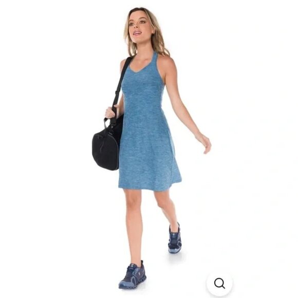 💕KYODAN💕 Day-To-Day Signature Dress ~ Cobalt Heather Blue Small S NWT - Picture 11 of 15